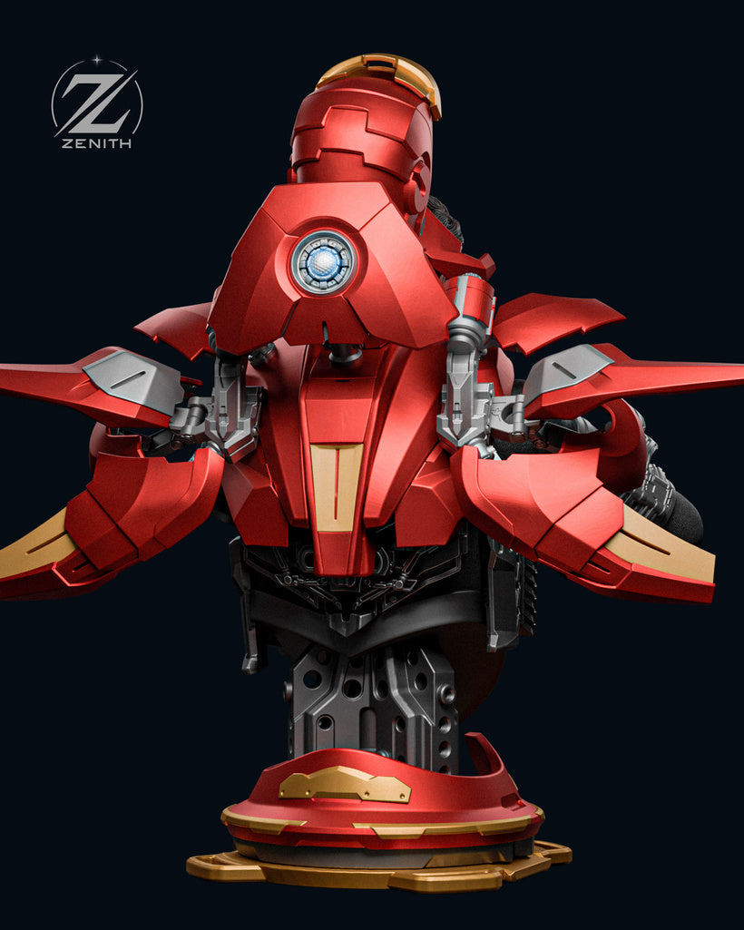 TONY STARK — Iron Man | Marvel | 1:4 Scale Centrepiece Bust