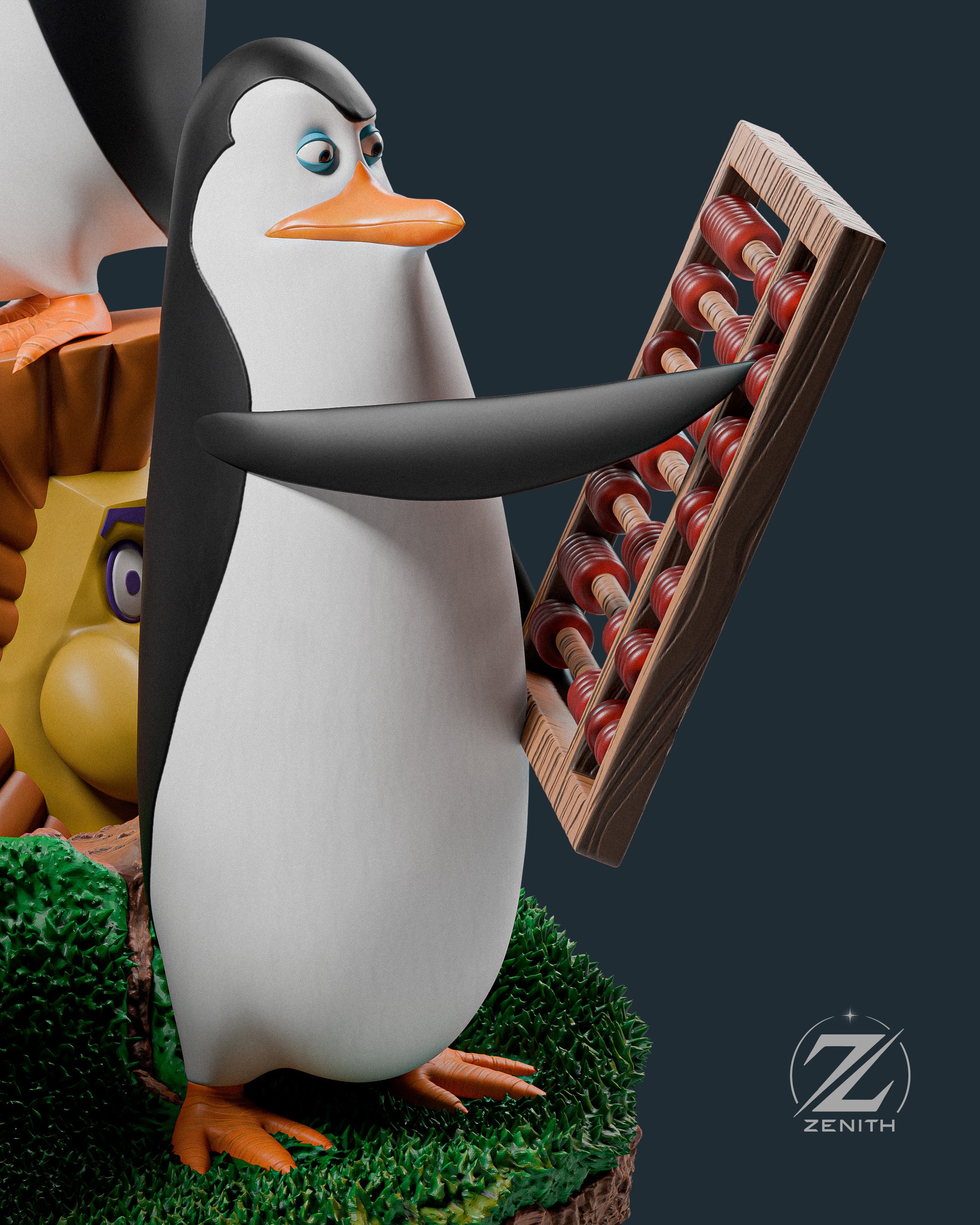 PENGUINS OF MADAGASCAR — Madagascar | Diorama Centrepiece