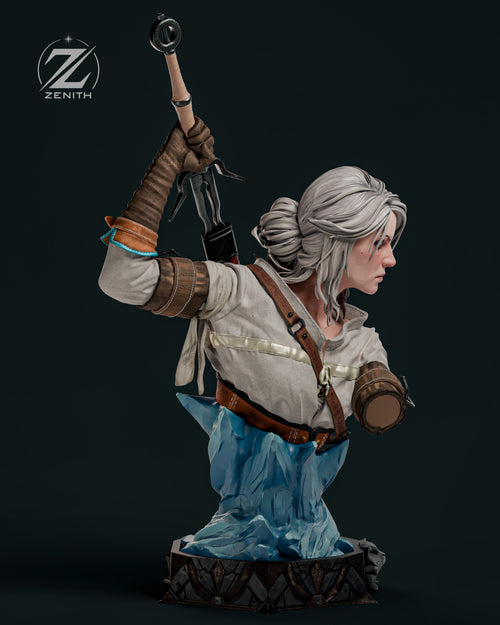 CIRI — The Witcher | 1:4 Scale Bust Centrepiece