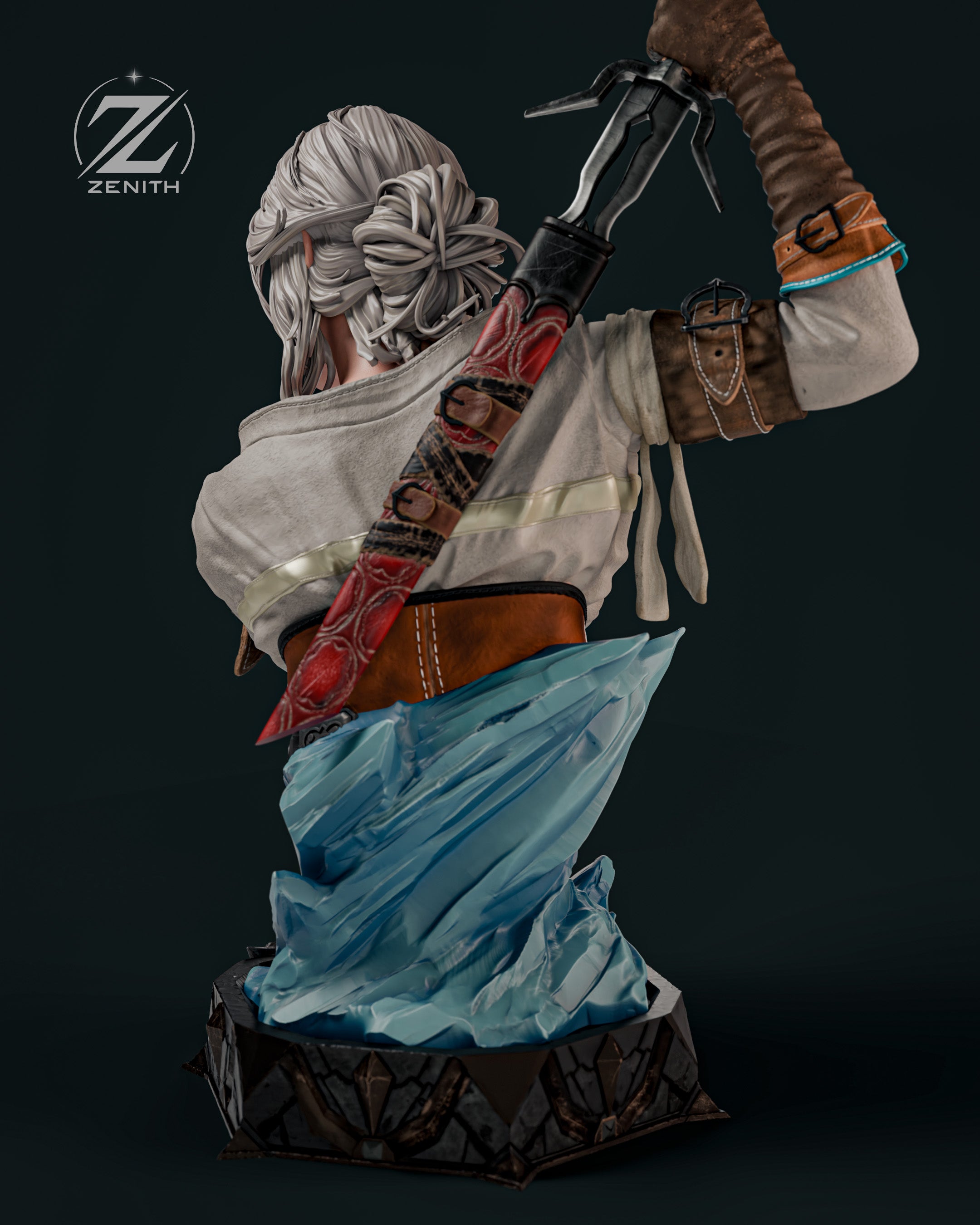 CIRI — The Witcher | 1:4 Scale Bust Centrepiece