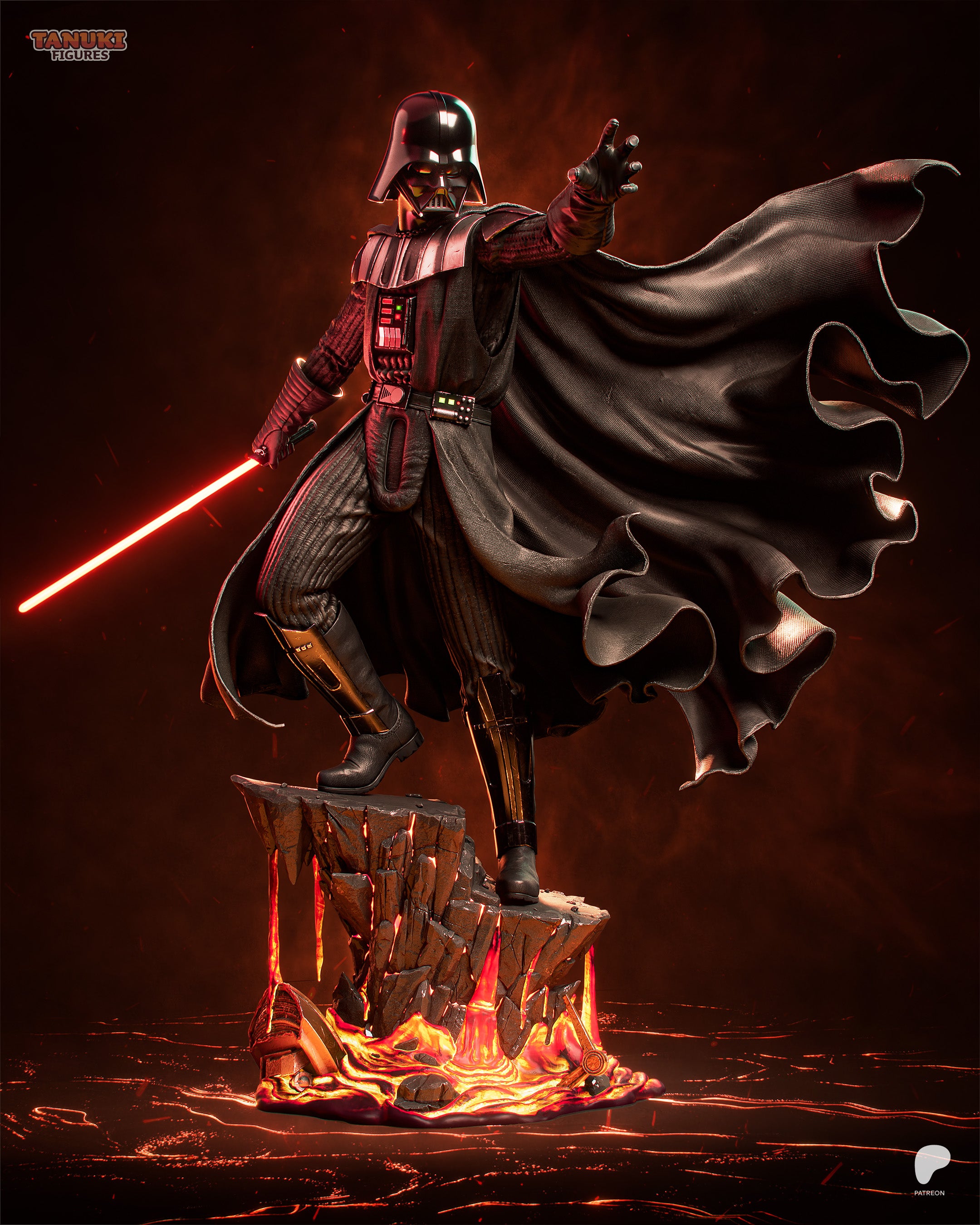 DARTH VADER — Star Wars | 1:4 Scale Centrepiece Figurine