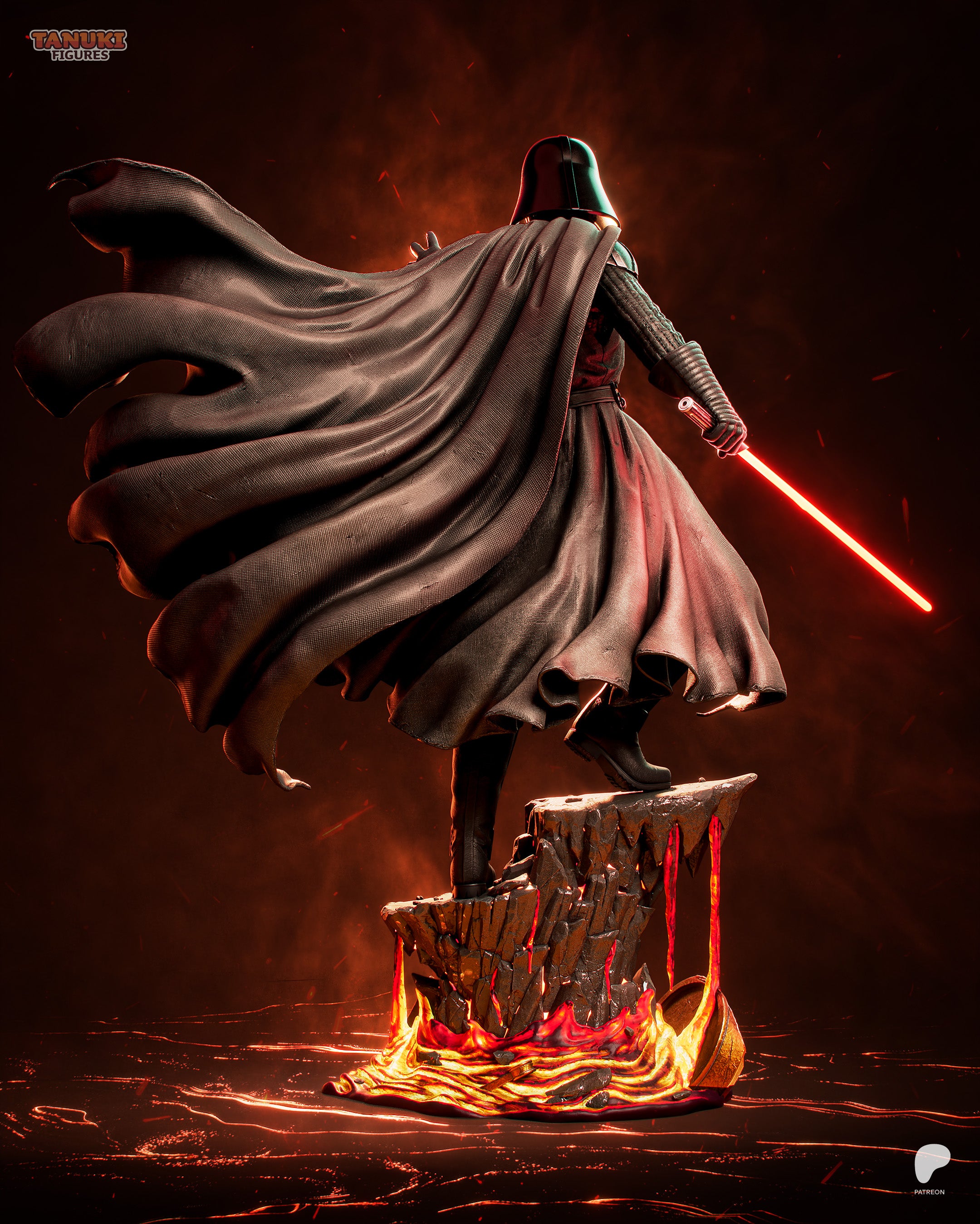 DARTH VADER — Star Wars | 1:4 Scale Centrepiece Figurine