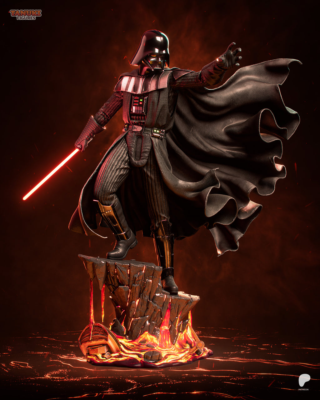 DARTH VADER — Star Wars | 1:4 Scale Centrepiece Figurine