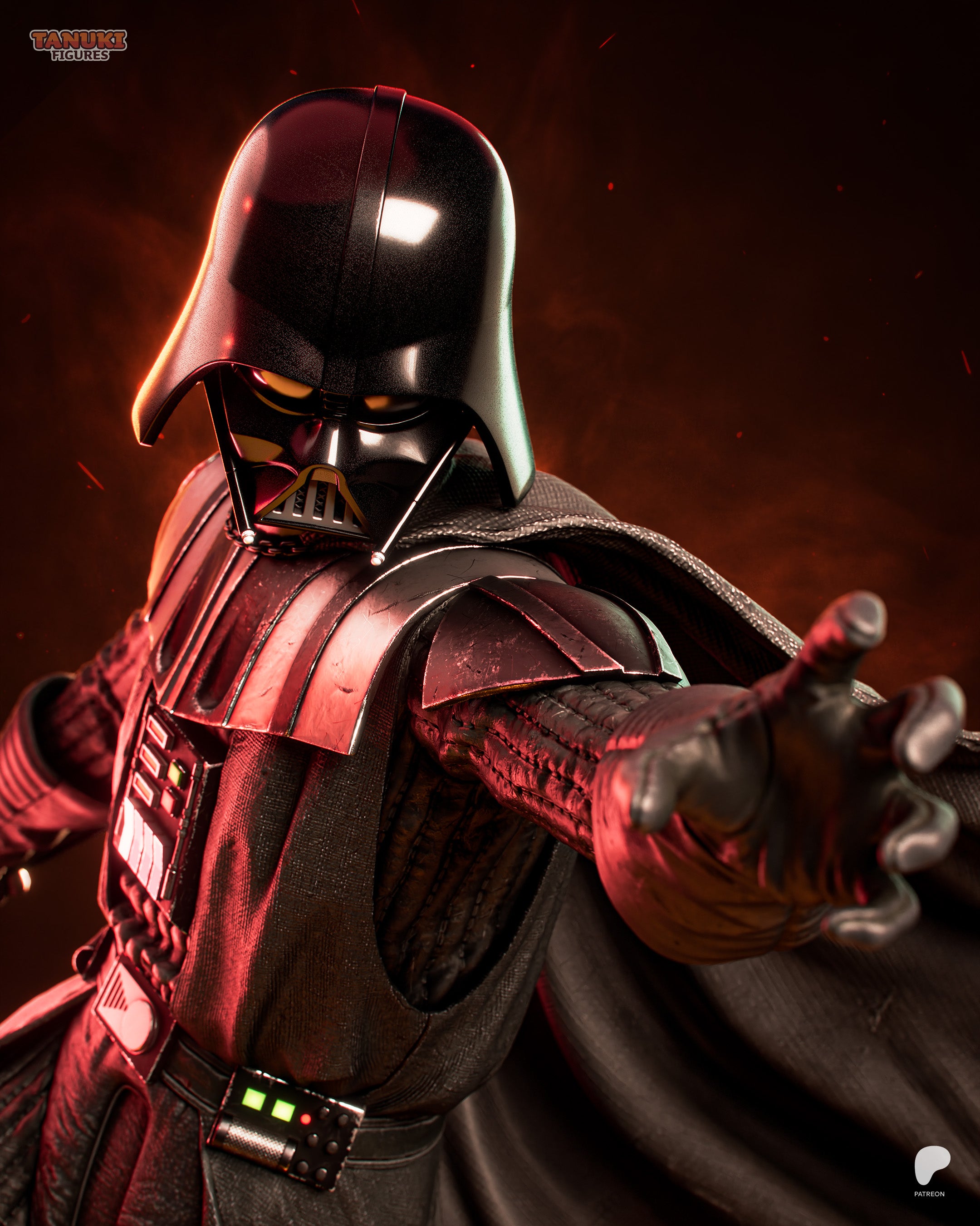 DARTH VADER — Star Wars | 1:4 Scale Centrepiece Figurine