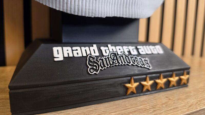CJ – Grand Theft Auto 1:4 Scale Bust – Paint Project