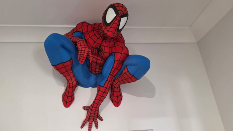 Spider-man is now part of the Dannoz Studio Home